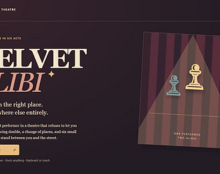 Velvet Alibi cover