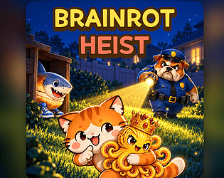 Brainrot Heist cover