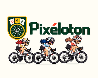 Pixéloton, Card Cycling cover