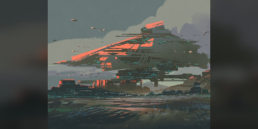 Cover image for Generation Ship