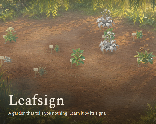 Leafsign cover