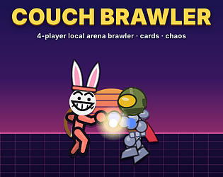 Couch Brawlers cover