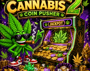 Leafy's Cannabis Coin Pusher 2