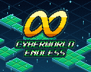Cyberworld Endless game artwork