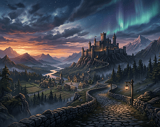 The Whole Adventure - on Halloween night