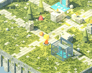 Prototype isométrique — Mouvement game artwork