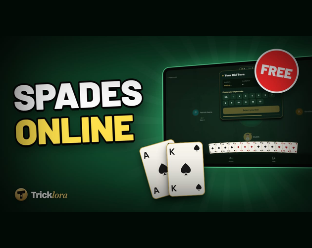 Spades Online – free classic Spades in your browser (vs bots, no sign ...