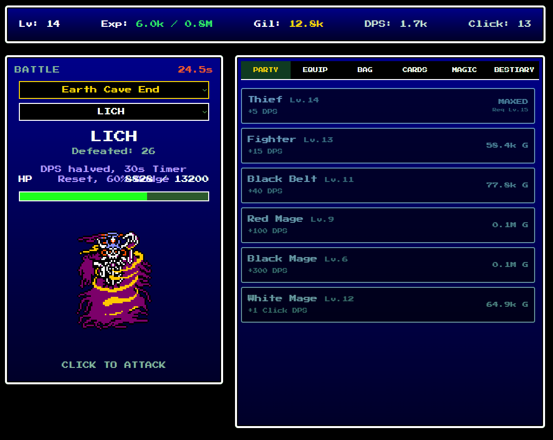 FF1 Clicker (Beta)