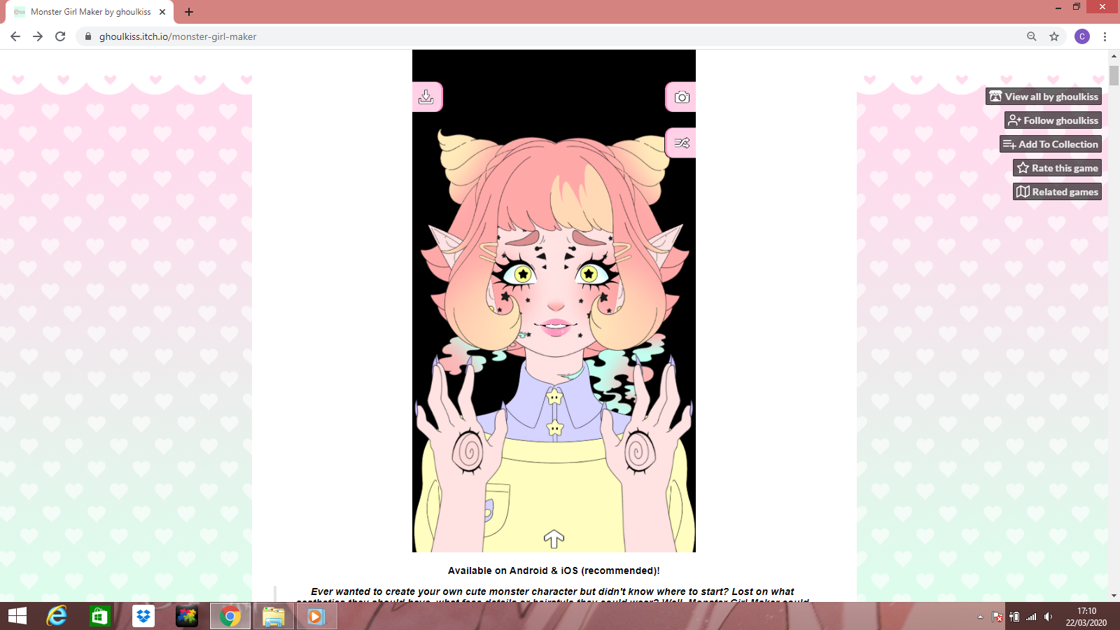 Comments 1578 To 1539 Of 4391 Monster Girl Maker By Ghoulkiss