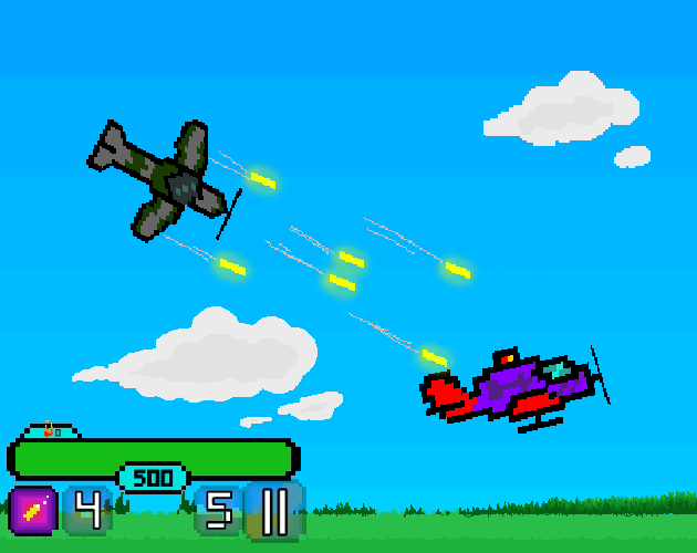 Cover image for Sky Fight