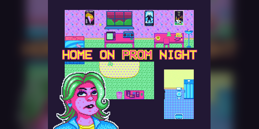 Cover image for Home on Prom Night