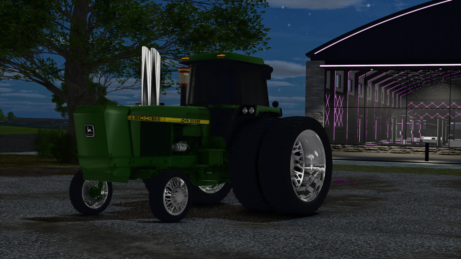 FS25 Baller 4048 by Chvck Farms