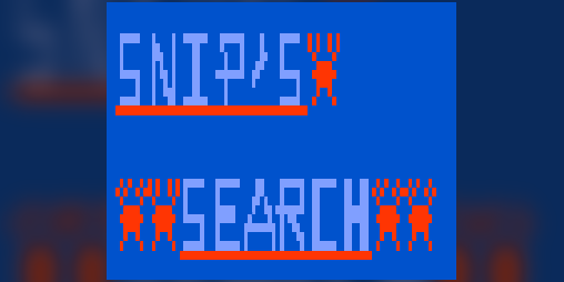 Cover image for Snips Search