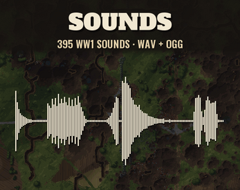 Western Front: Sounds, 395 WW1 Sound Effects by torshid