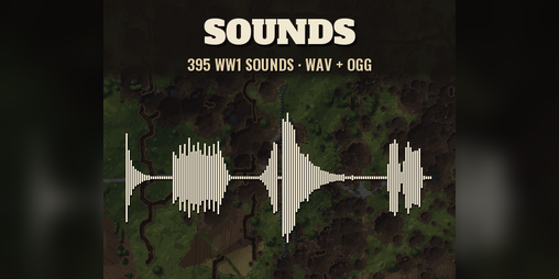 Western Front: Sounds, 395 WW1 Sound Effects by torshid