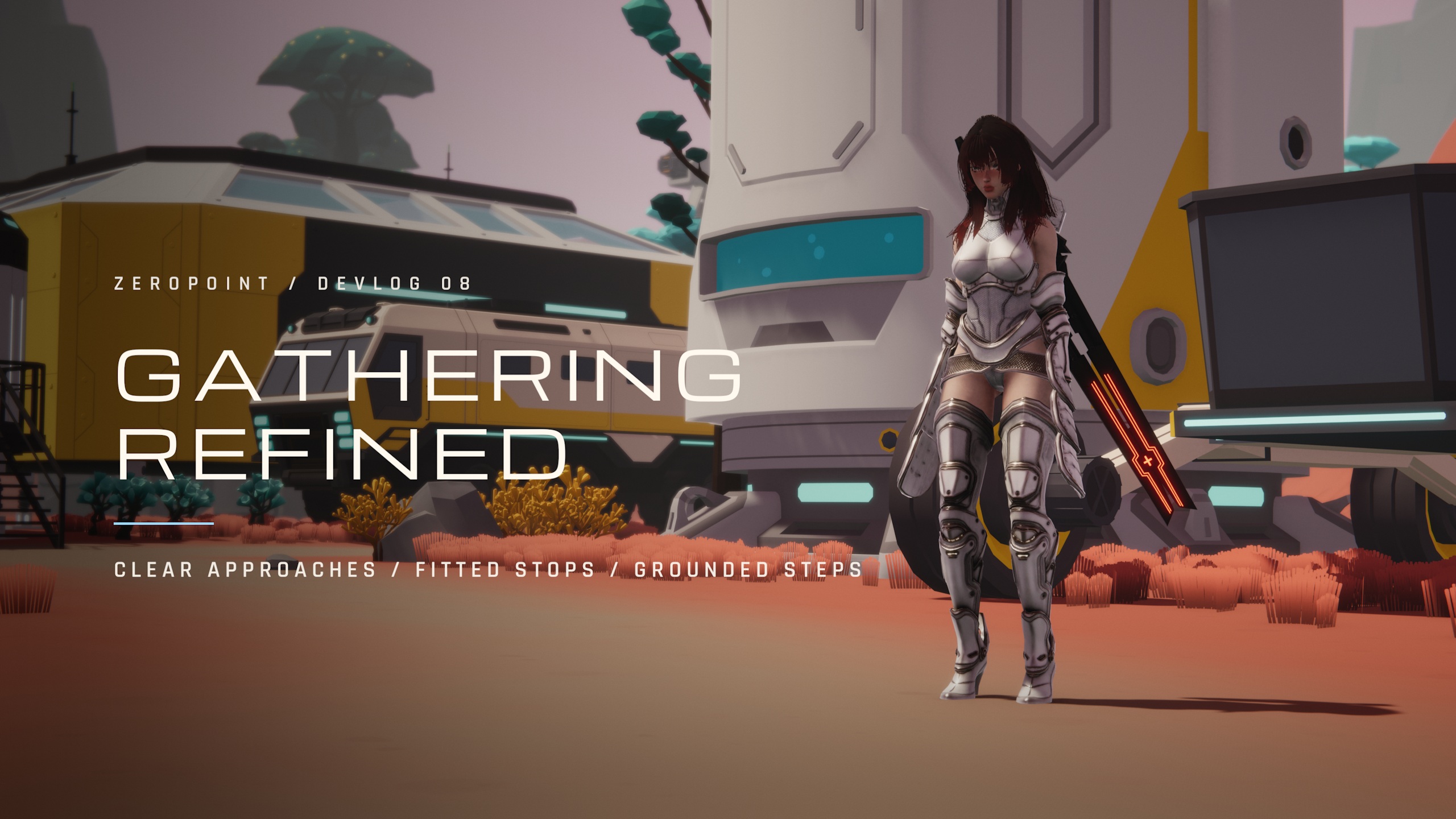 Holistic Approach Curriculum Devlog 08: smoother approaches to alien resources - Zero Point by bjj10420