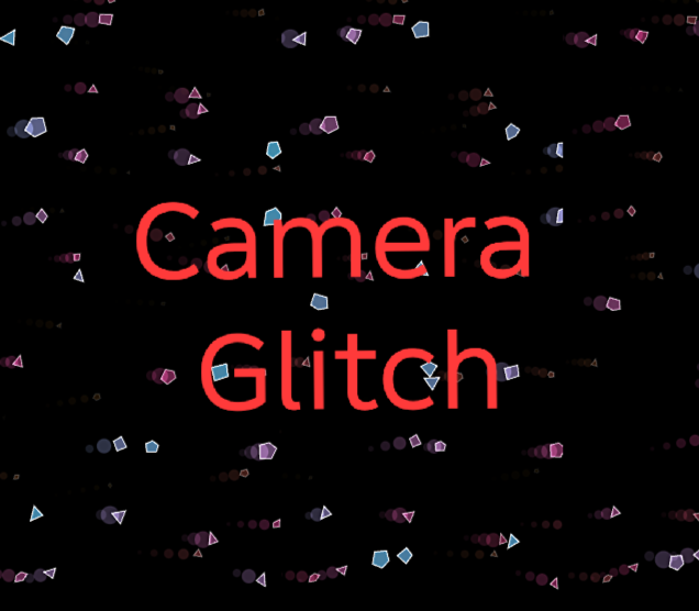 Camera Glitch VFX by sibgha
