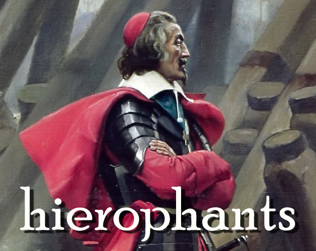 Cover image for Hierophants
