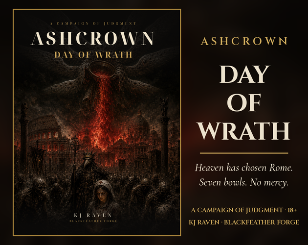 Black Fly Rome Ashcrown: Day of Wrath by Blackfeather Forge