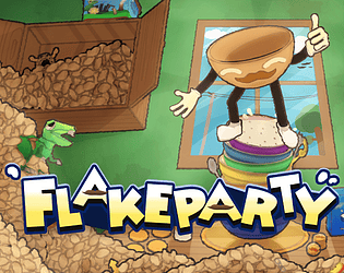 Flakeparty app icon