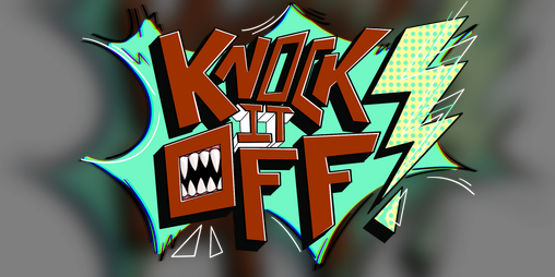 KNOCK IT OFF! by SarahChilds, Luke R G Bell for DinkDevs 2026 - itch.io