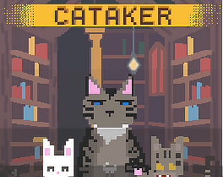 Cataker - the guardian of the kittens game artwork