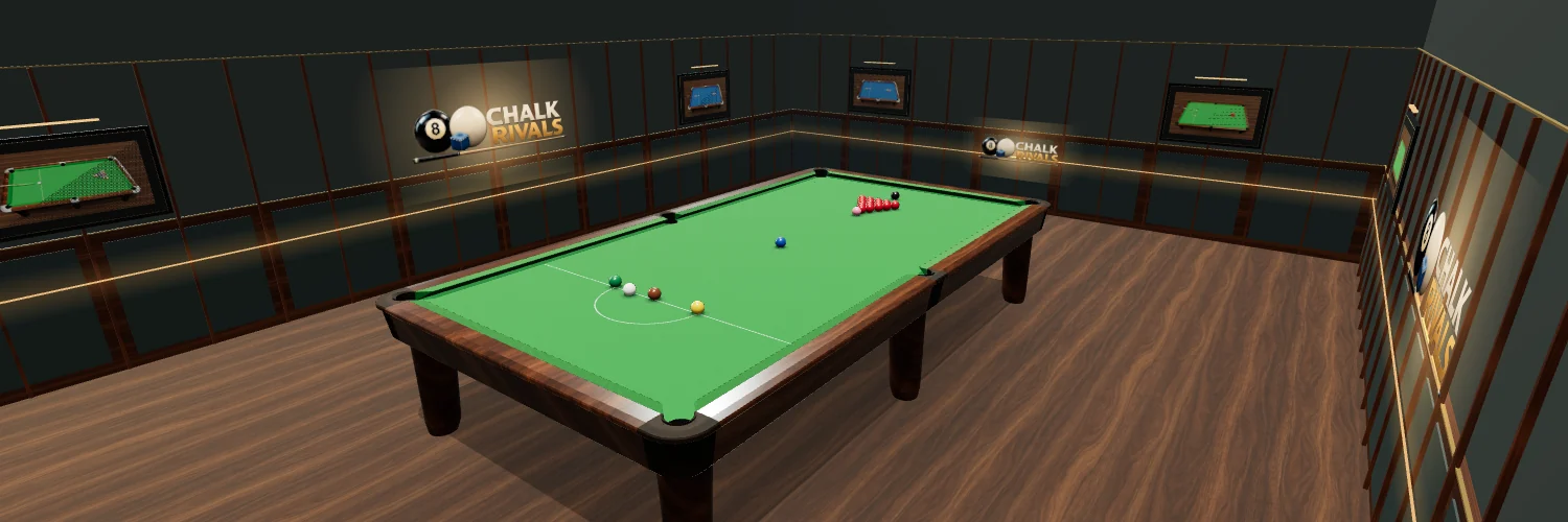 [FOR SALE] Chalk Rivals — Complete Multiplayer Pool & Snooker Game ...