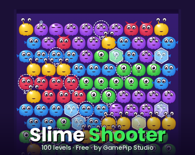 Slime Io Slime Shooter by GamePipStudio