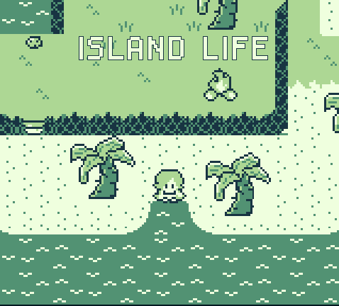 Cover image for Island Life