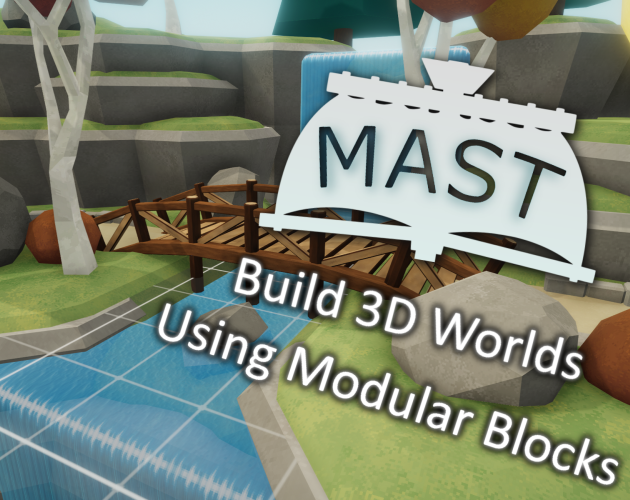 Modular Asset Staging Tool by Keith at Fertile Soil Productions