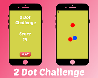 2 Dot Challenge のキービジュアル