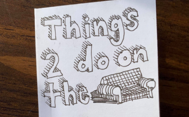 Cover image for things to do on the couch