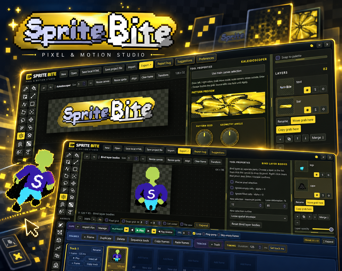 Sprite Bite v1.0.1: A Few Early Fixes & Improvements - Sprite Bite ...
