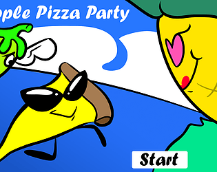 Pizza Pineapple Party