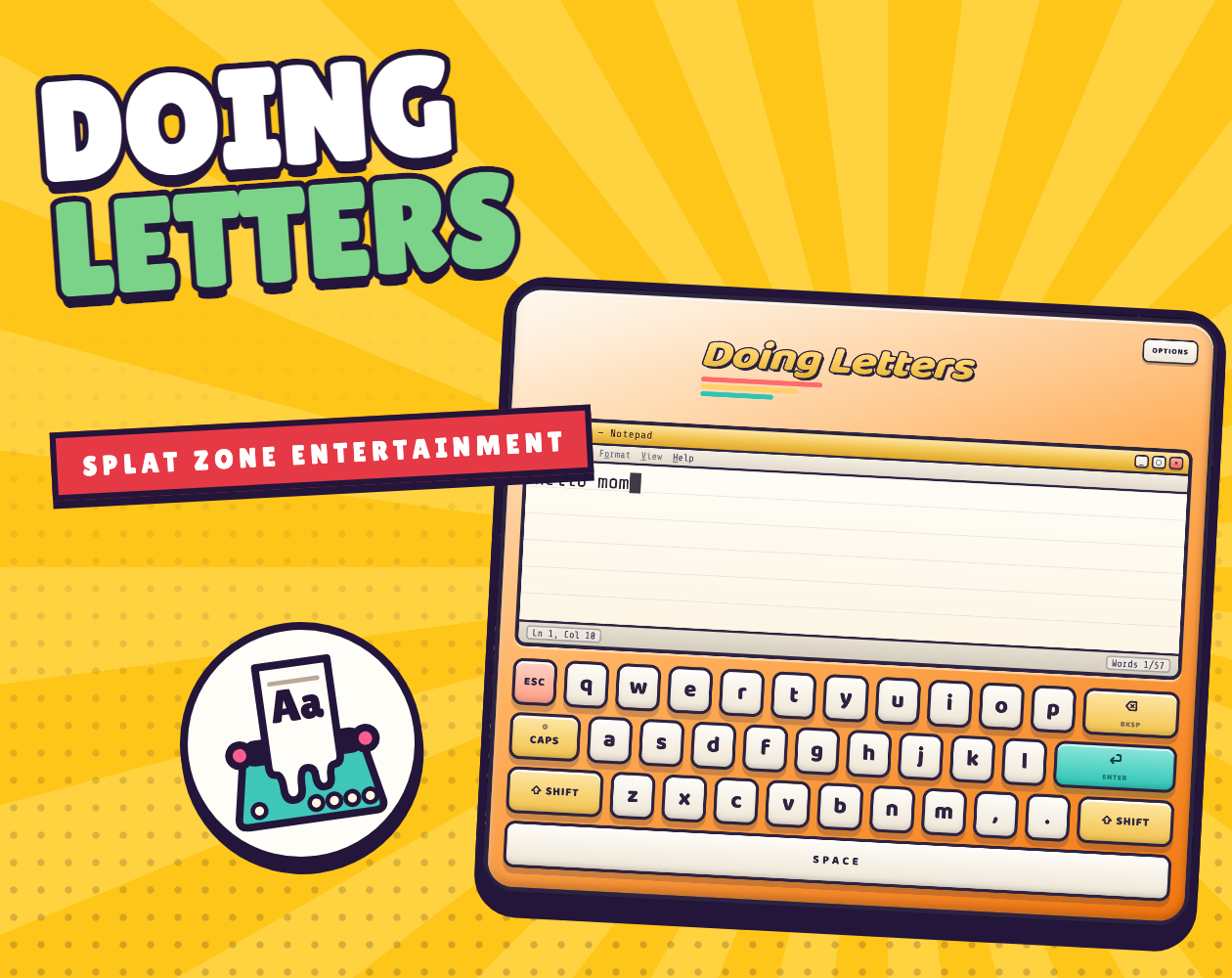 Doing Letters