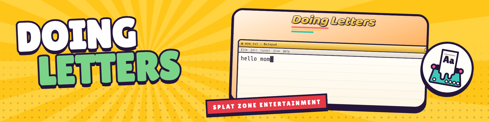 Doing Letters