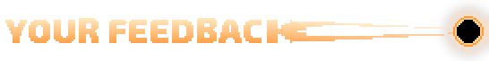 Your feedback