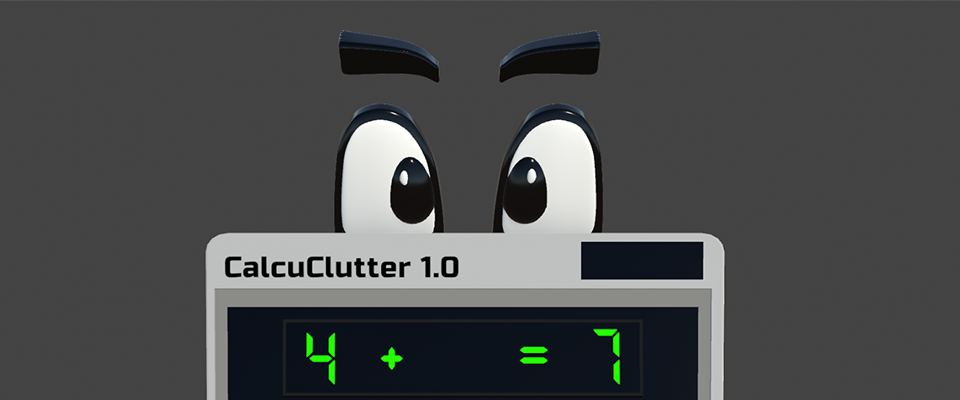 CalcuClutter