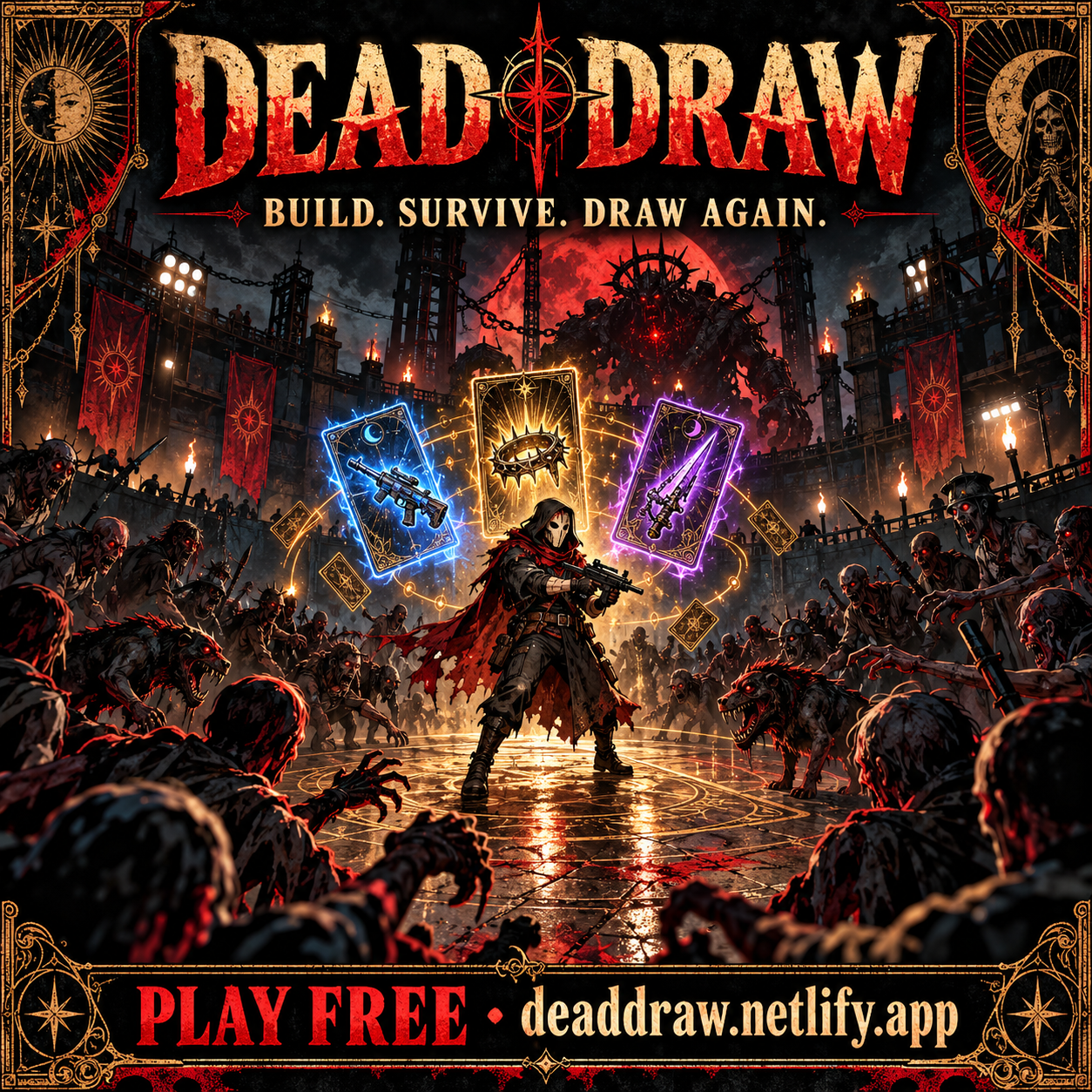 DEAD DRAW by HazaJeffi