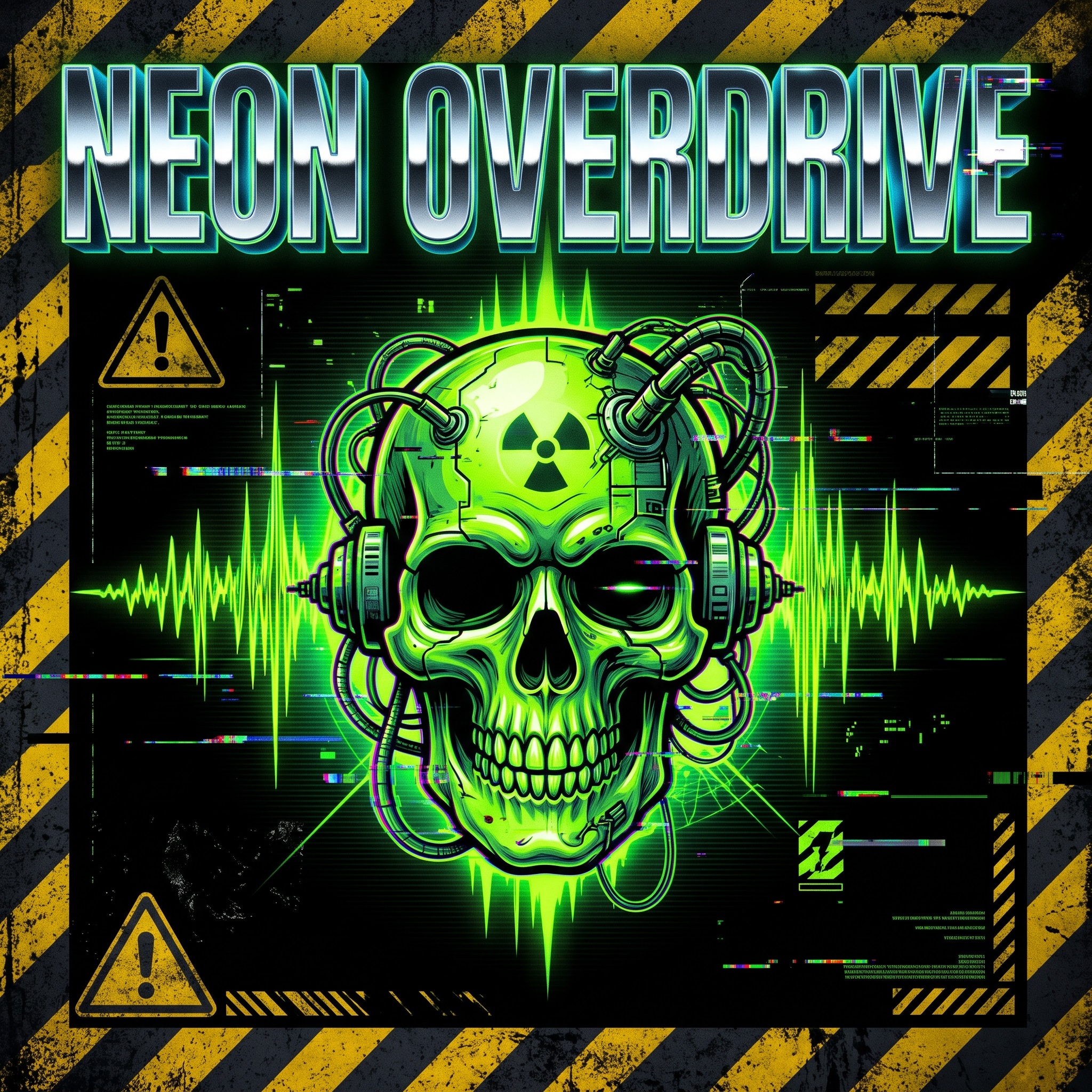 Overdrive Racing Screen NEON OVERDRIVE: Cyberpunk Breaks & Dark Acid Music Pack (10 Full Tracks ...