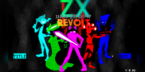 Cover image for ZX Death Row Revolt V0.09 WEB
