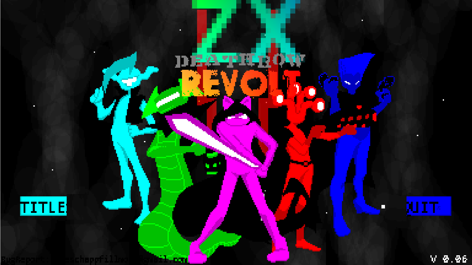 Cover image for ZX Death Row Revolt V0.09 WEB