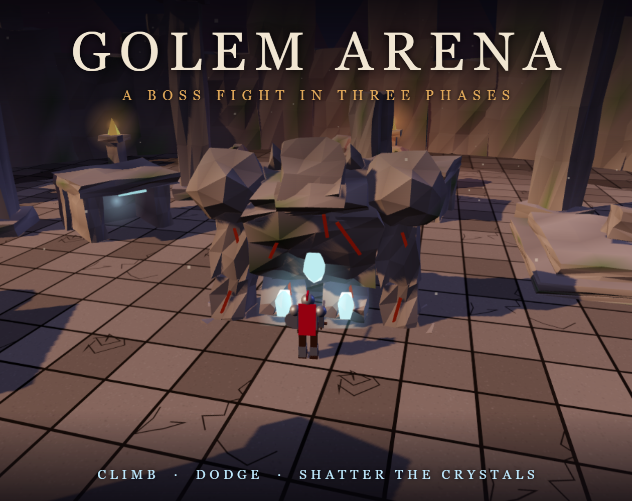 Golem Arena by benlila
