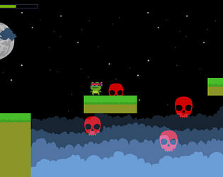 2D Platformer AI test