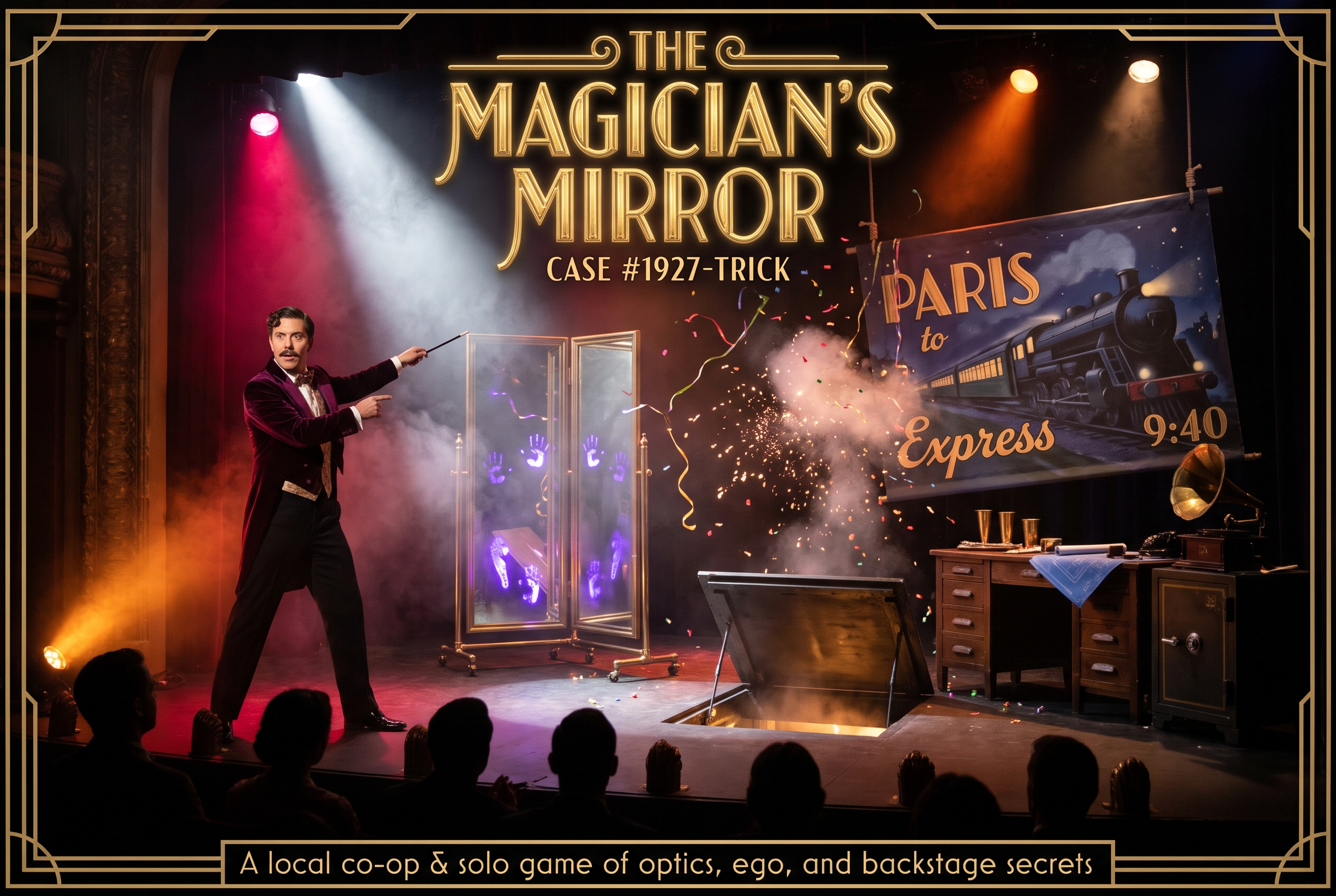 Icthing Powder Magicians-Mirror by Abdallah Roshdy Elsayed