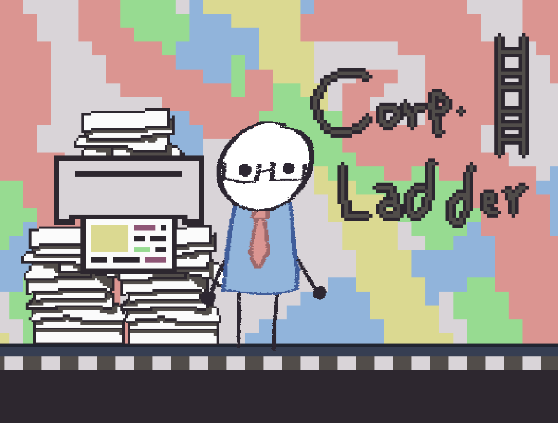 Corp. Ladder by Recsaur