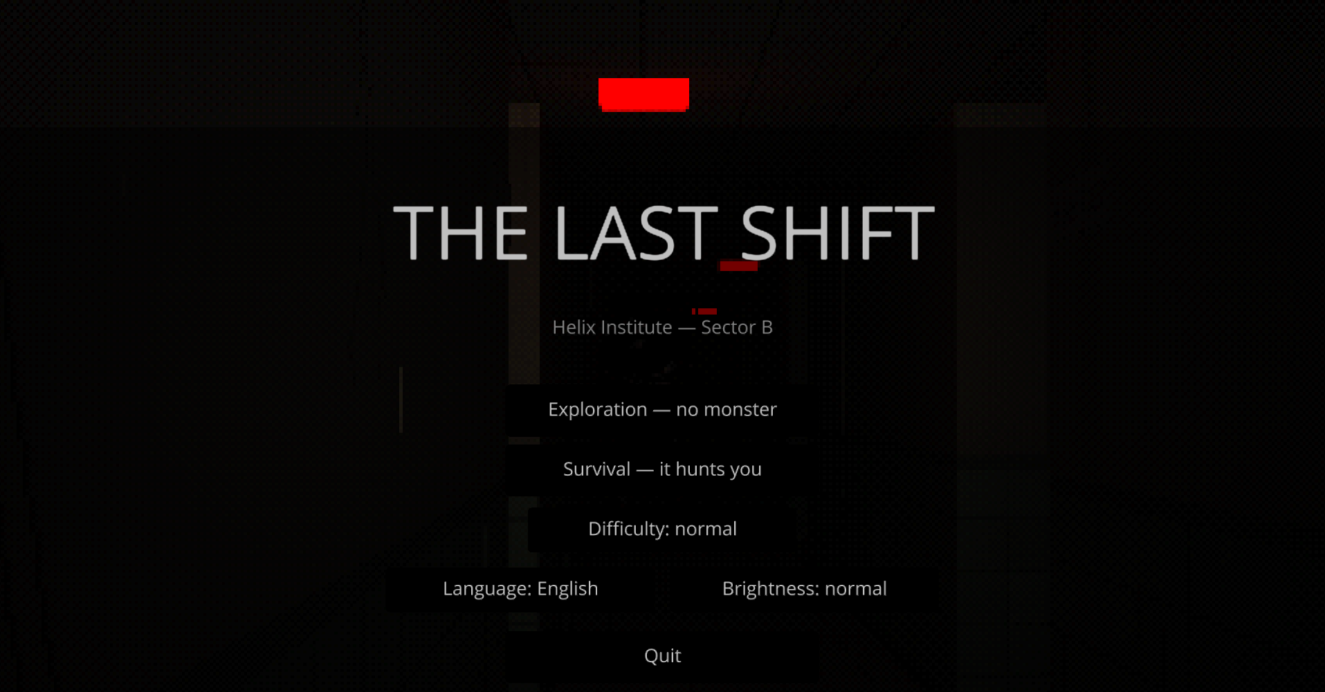 THE LAST SHIFT by nightwatch_games