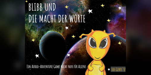Cover image for Blibb und die Macht der Worte