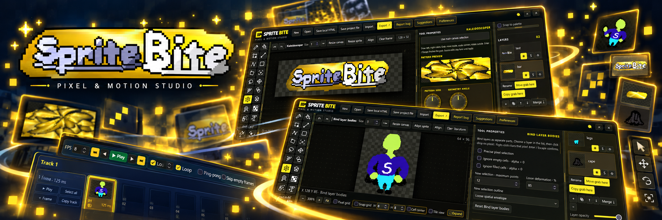 Sprite Bite - Pixel Art & Animation Studio