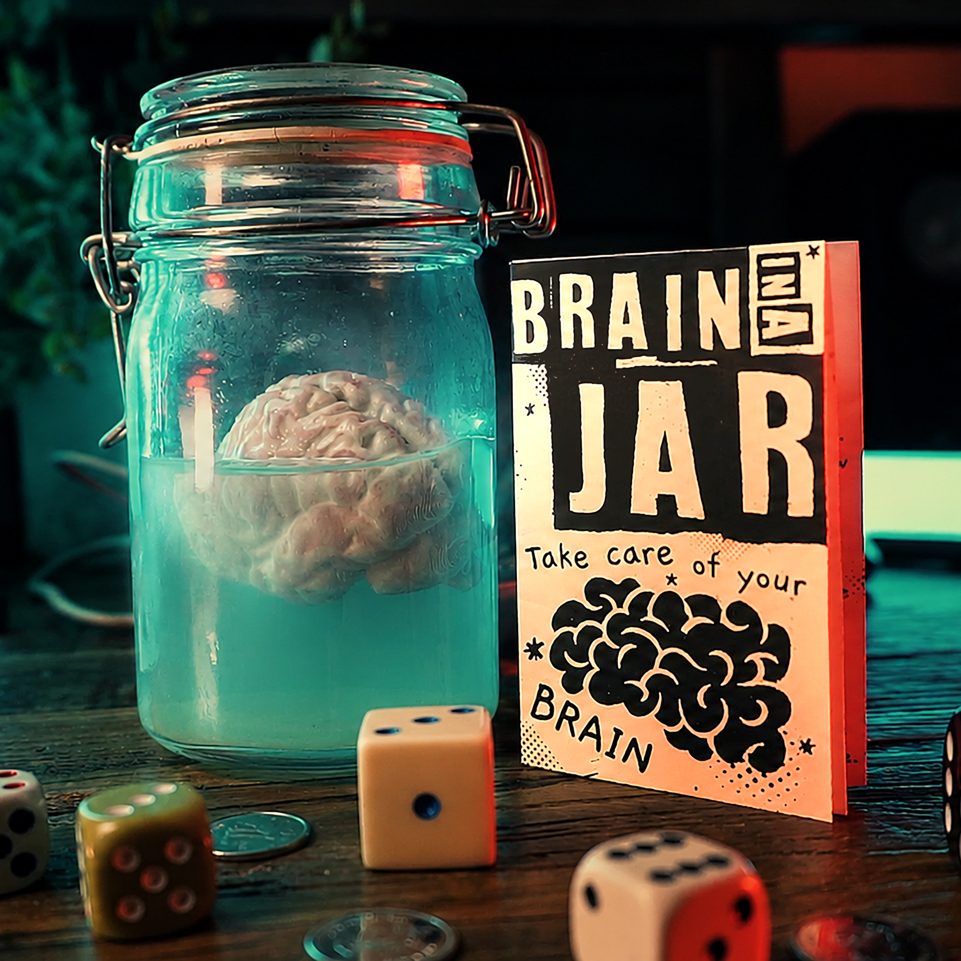Brain in a Jar